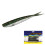 Isca artificial de pesca realista de plástico macio de 7,6 cm (3 polegadas) – Pacote com 15 unidades 1
