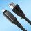 Προσαρμογέας USB-C σε RJ45 Gigabit Ethernet 1000Mbps 4