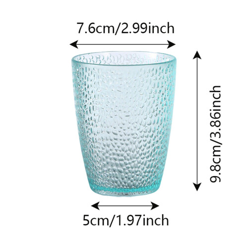 4-pack okrossbara dricksglas i akryl, 14oz 1