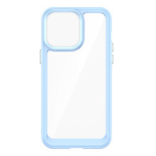 Designat för Phone14/14 14 14Max-skal, stötsäkert, tunt och tunt telefonskal i akryl