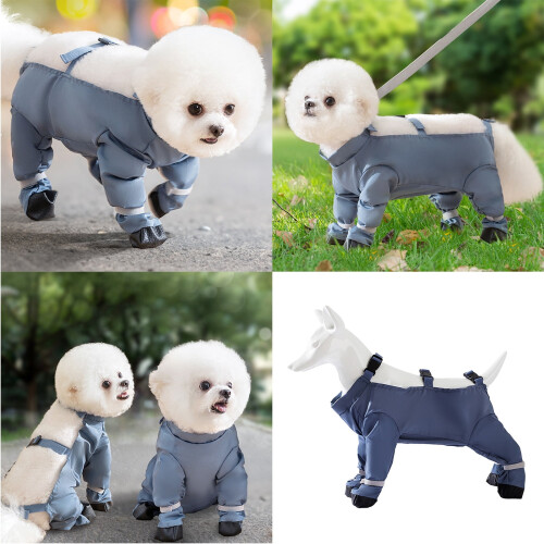 Calça impermeável para cães com proteção para as patas – Respirável e com memória. 1