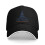 Morgan State University-logotyp basebollkeps unisex 1