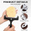 Trancheuse à fromage manuelle en alliage Capino (1 pièce) 6