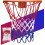 Δίχτυ μπάσκετ βαρέως τύπου 6,88oz 12-Loop Standard Rim 1
