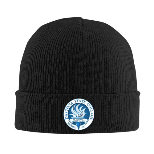 Bonnet d'hiver chaud en maille du Daytona State College