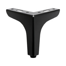 Metal Furniture Legs Modern Feet Black For Sofa Cabinet Chair Bed