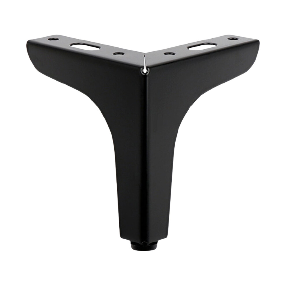 Metal Furniture Legs Modern Feet Black For Sofa Cabinet Chair Bed 9402001085375