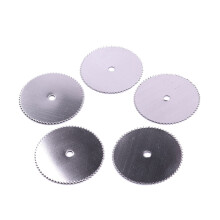Mini lame circolari per sega da legno, 22 mm, in acciaio inossidabile, 10 pezzi