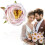 Ramo de peonías artificiales para decoración de bodas DIY 1