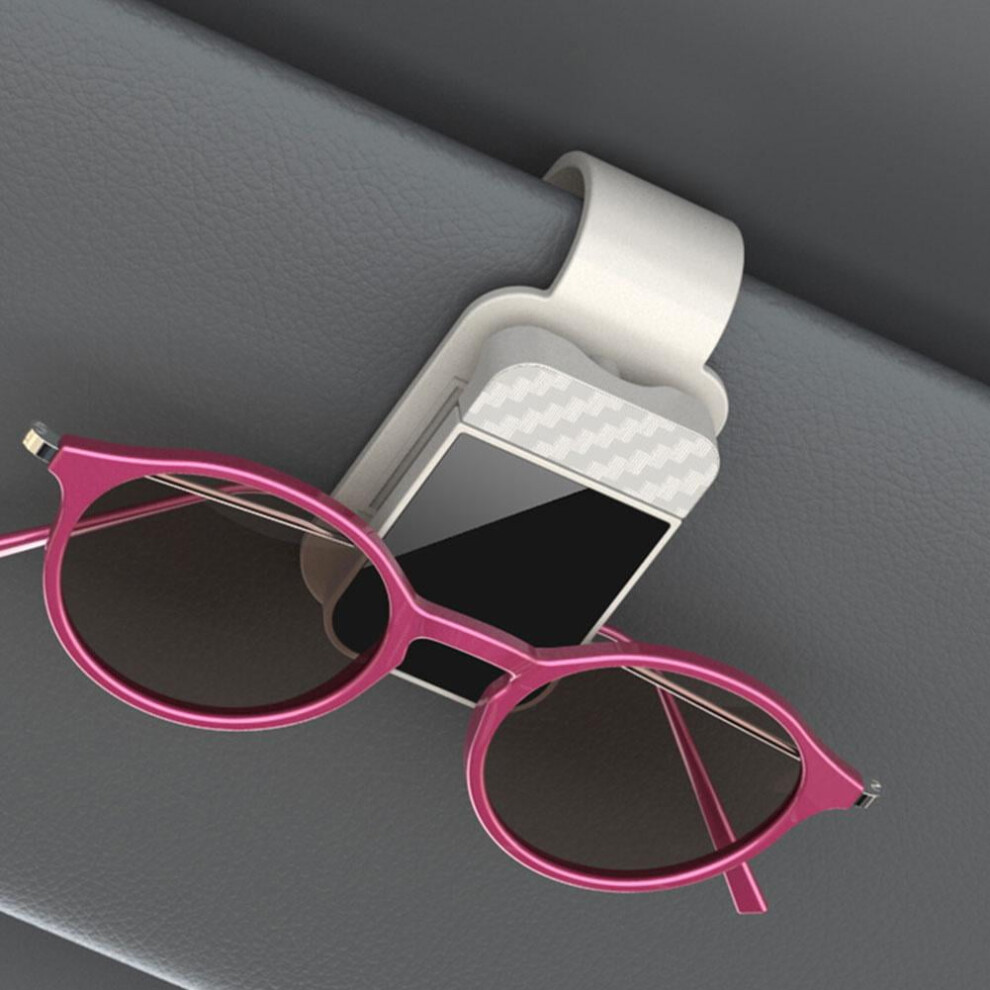 Car Sun Visor Sunglasses Clip Holder Eye Glasses Hanger 9399596068459