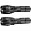 Tactical LED Flashlight, Zoomable, 5 Modes, 2-Pack 1