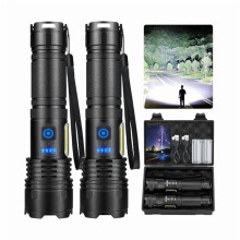 Tóirse LED In-athluchtaithePacáiste 2, 990000 Lumen, 7 Mód &
