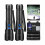 Rechargeable LED Flashlight 2-Pack, 990000 Lumen, 7 Modes & 1