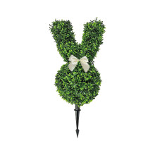 Decor exterior cu iepuraș de Paște, 59 cm