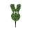 Decor exterior cu iepuraș de Paște, 59 cm 1