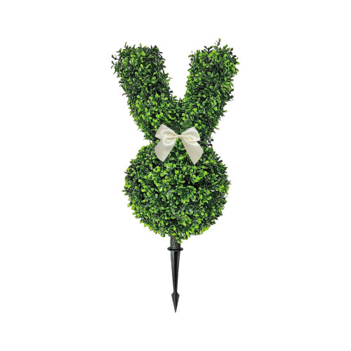 Decor exterior cu iepuraș de Paște, 59 cm