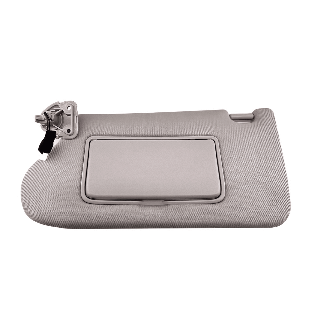 Left Driver And Right Passenger Side Sun Visor For Nissan Altima 2013-2018 With Mirror And Replacement Oem 96401-3Ta2a-Left- Light/Beige 9085618305137