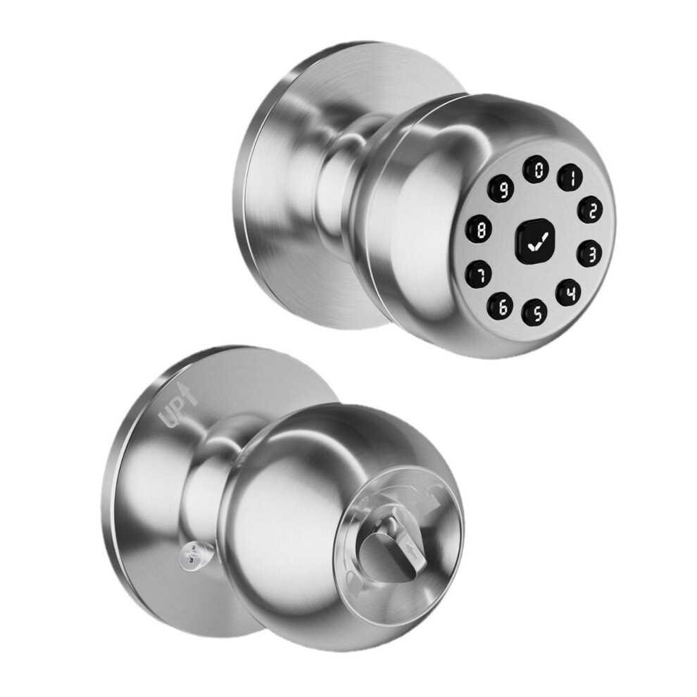 Keyless Entry Door Lock Electronic Code Door Knobs Round Knob Electronic Lock With Password Unlocks For Front Door 9027700979727