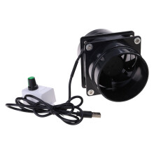 Compact and Portable Fume Extractor Fan with Duct Pipe and Ventilation Tubing