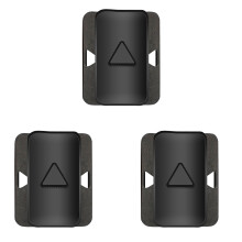 Side Mount Clip for Dual Monitor, Dual Display Monitor Mount and Tablet Stand Mount for Your Laptop (3 Pack)