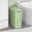 Motion Sensor Trash Can Plastic 5-Gallon Green 1