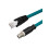 Βιομηχανικό Ethernet με κωδικοποίηση M12X, 8 ακίδων σε RJ45, θωρακισμένο 7