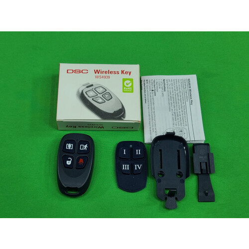 DSC WS4939-ADT 4-Button Wireless Key-Fob