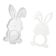 Easter Eggs/Rabbit Silicone Molds for Chocolate Holder Candle-R
