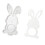 Easter Eggs/Rabbit Silicone Molds for Chocolate Holder Candle-R 1