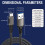 Καλώδιο USB 3.2 USB A σε τύπο 3.2 Καλώδιο μεταφοράς δεδομένων 10Gbps Καλώδιο γρήγορης 3