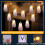 Halloween ghost string lights 10-LED battery-operated 4