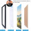Cornice portafoto nera da 12x13 pollici con plexiglass 2