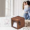 Foto-flipbook displaybox van hout met handbewegingen 7