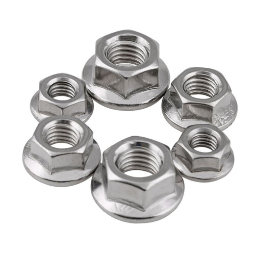 Sechskantmutter aus Edelstahl 304, Feingewinde M8M10M12