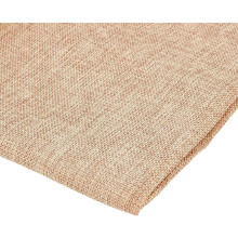 Beige linnen luidsprekerroosterdoek 500x1460mm