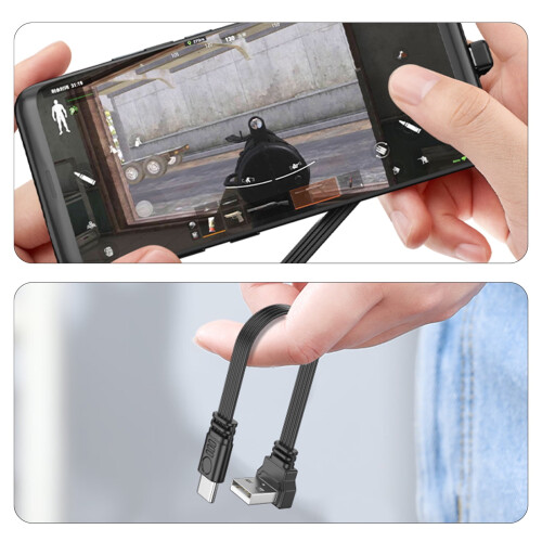 Καλώδιο δεδομένων USB σε Type C, 2A, Υψηλή ταχύτητα φόρτισης, Συγχρονισμός δεδομένων 1