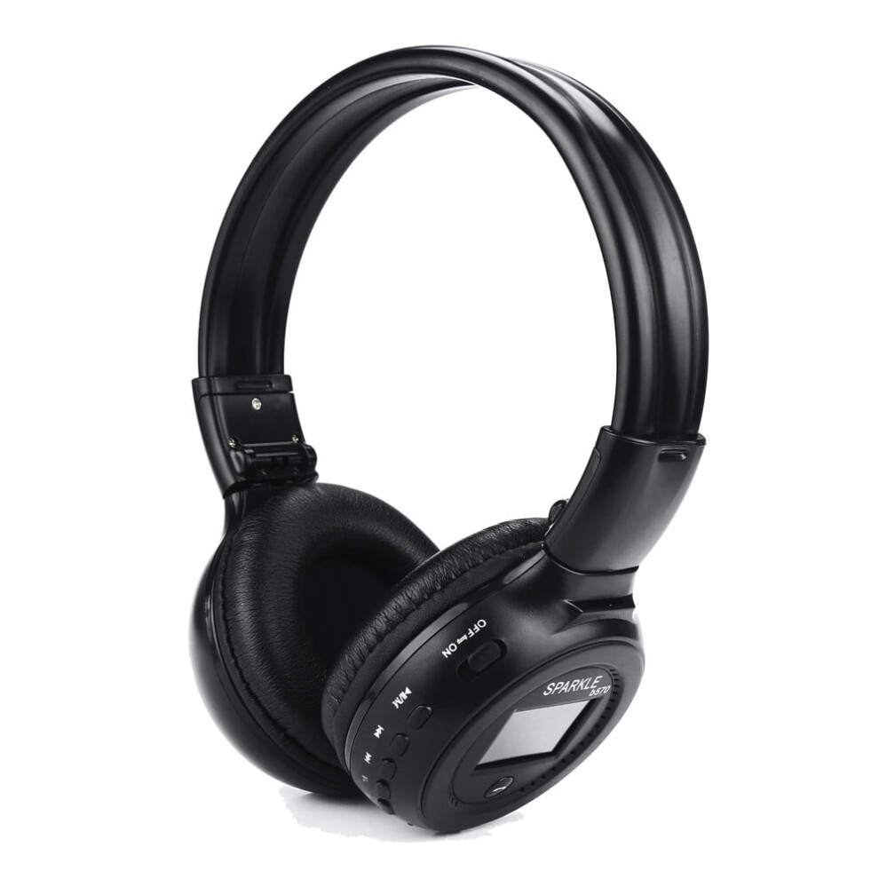 Up To 65% Off Zealot B19 Wireless Headphone Stereo Bluetooth 4.1 Mic Fm Radio Lcd Headset 9422877832033