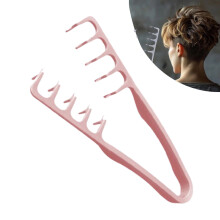 Texturizačný hrebeň pre objem od korienkov, unisex, všetky typy vlasov