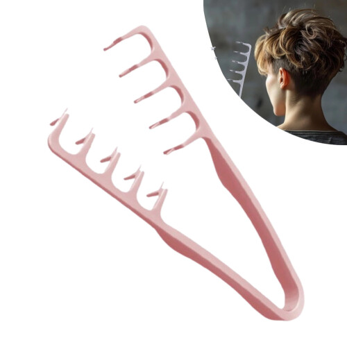 Textureringskam för volym i hårrötterna, Unisex, Alla hårtyper