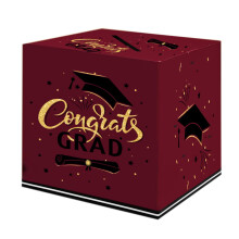 Class of 2026 Graduation Ornaments & Foldable Cardboard Decor – 10x10", Compatible with Graduation Party Supplies