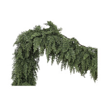 Mesterséges cédrus girland műfenyőből 270 cm