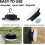 Lampe de camping rechargeable NestE 4000 lm, 3 modes, IPX5 5