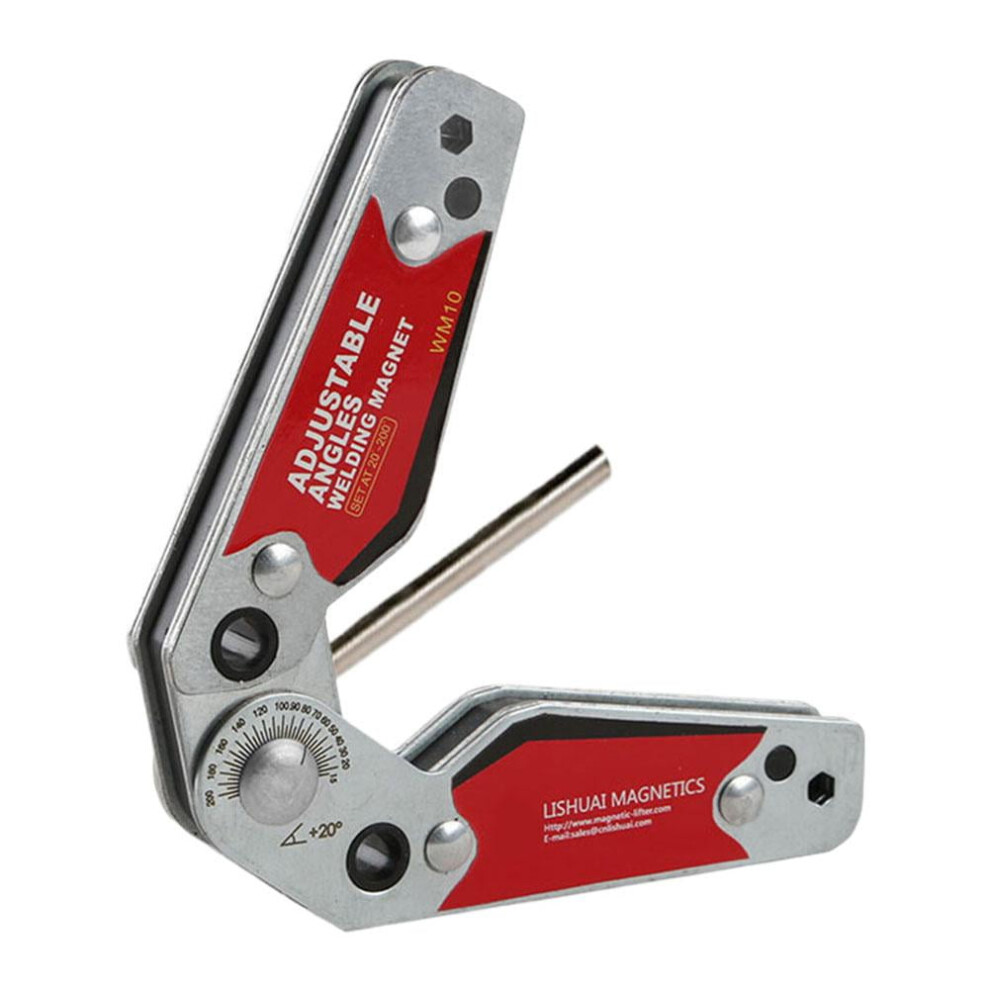 New Adjustable Angle(20200) Welding Magnet,Magnetic Holder,Welder Uk 9399596068565