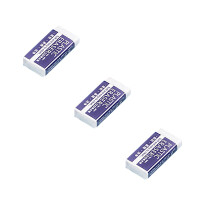 Plastic Vinyl Erasers (3PC) – Soft, Latex-Free, Minimal Crumbling, Compatible with Pencils for Clean, Precise Art & Sketching
