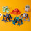 Magnetic Frog Toy 3D Printed Dark Blue M 5