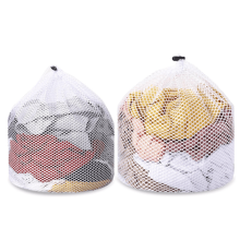 2pcs Mesh Laundry Bags for Socks – Machine Washable, Drawstring Design, Compatible with Home, Dorm, Hotel & Travel