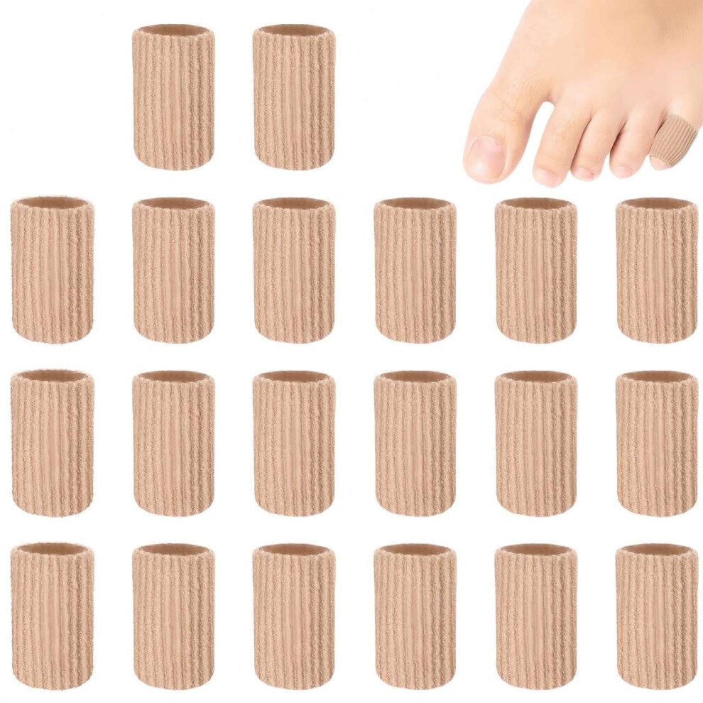 Natracure Gel Toe Tubes â Reusable Cushion Protectors for Ingrown Toenails, Corns, Blisters, Warts (Small); Compatible with Natracure