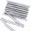 Ruban de dentelle noire et blanche, 27 yards 1