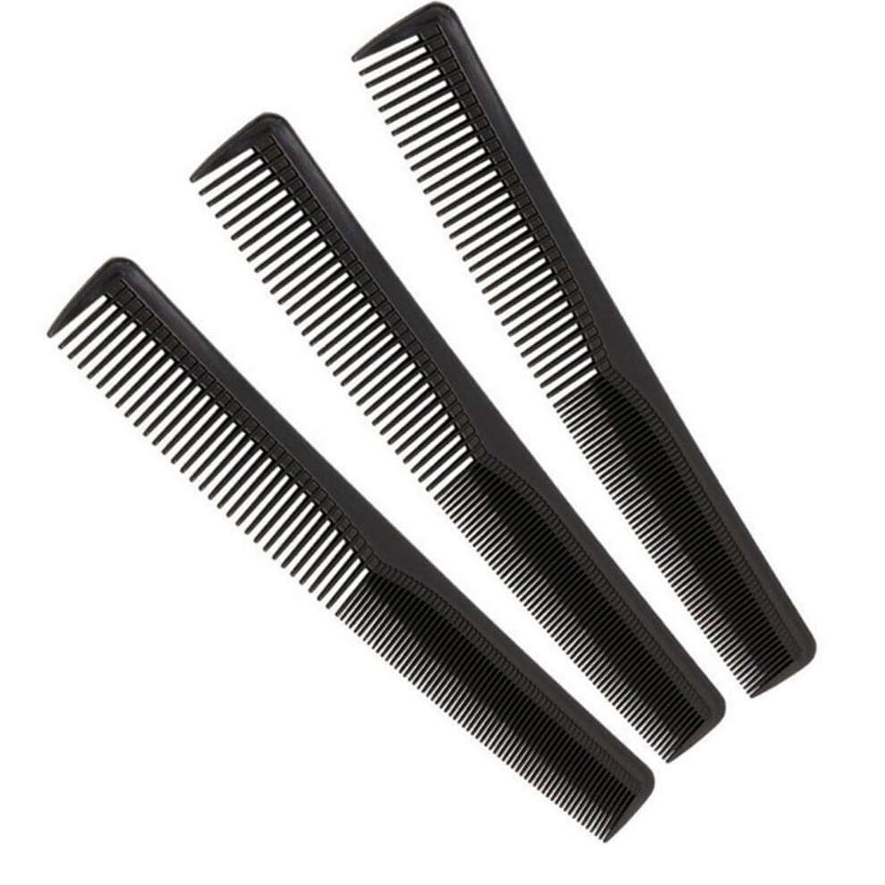 3 pcs Hairdressing Comb Hair Combs for Men Salon Hair Comb Fiber Cutting Comb Fine Hair Comb Hair Brush for Men Princess