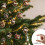 Adventskalender-Ornamente mit 24 Waldtiermotiven 3